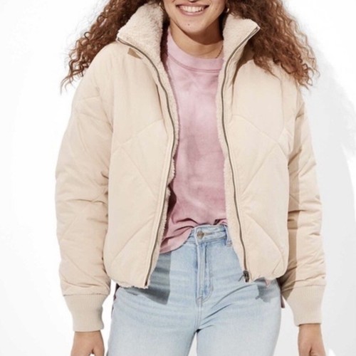 American Eagle reversible oversized 