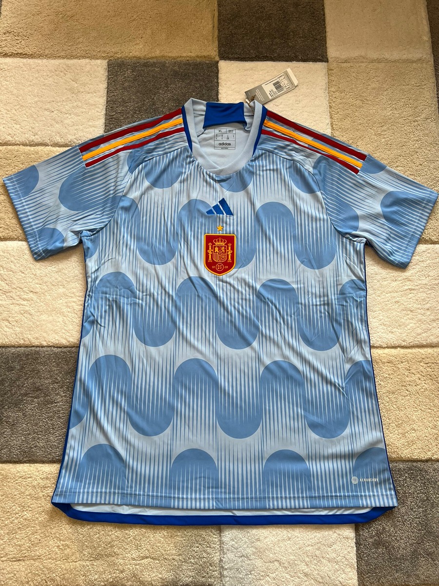 NEW Official Genuine Adidas Spain Away Shirt World Cup 2022/23