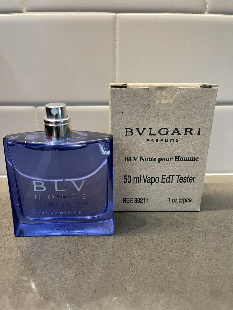 Blv Eau de Toilette Spray for Men by Bvlgari