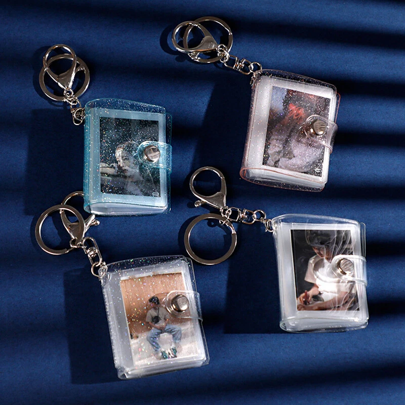 Mini polaroid deals keychain