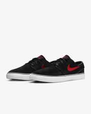 Nike SB Zoom Stefan Janoski+ Men's Shoes Black Red FD6757 002