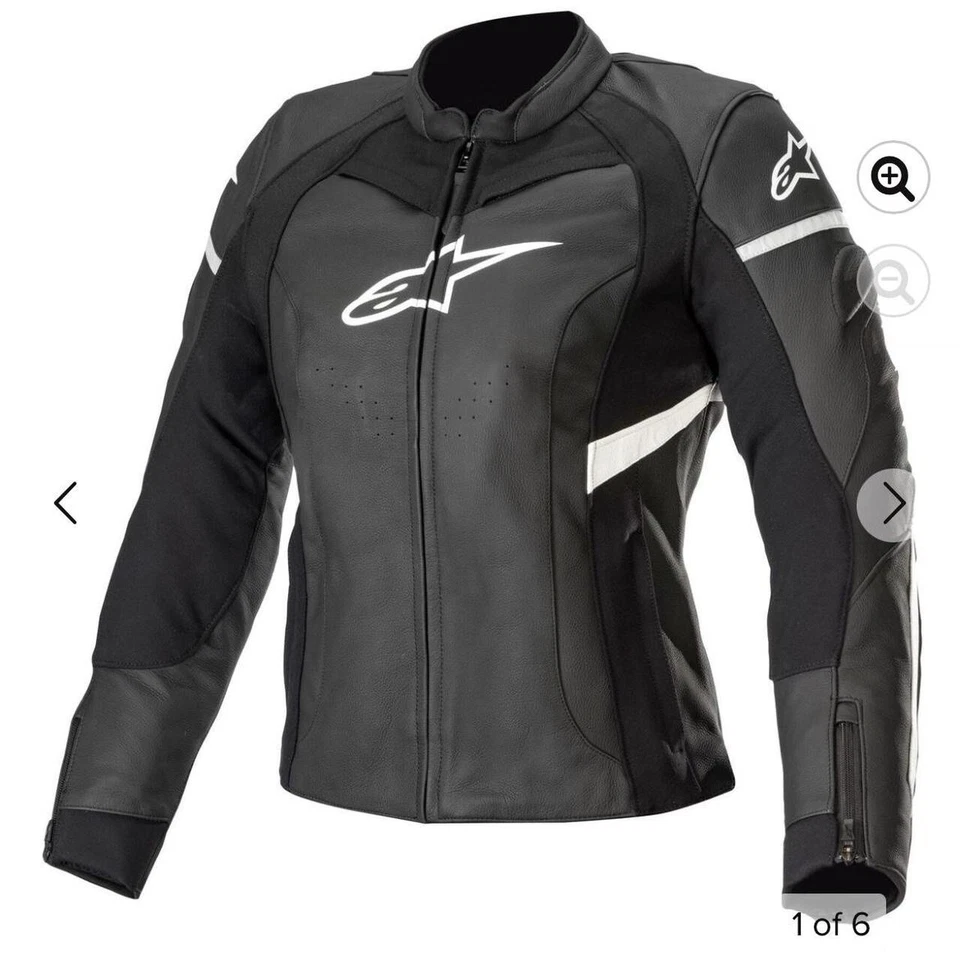 Alpine star Women’s Motorcycle Jacket - Image 4 of 4