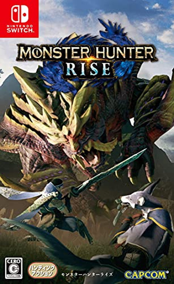 Monster Hunter Rise -Nintendo Switch Japanese