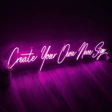 PAYMENT LINK - Custom Neon Sign Personalized sign Acrylic LED Modern Neon Signs