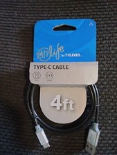 24/7 Life 4' Micro-USB Cable Universal Compatibility Android & Window Phones