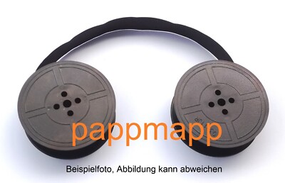 Farbband Gruppe Gr. 5+6 schwarz für Schreibmaschine Brother Deluxe, Hermes etc.