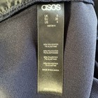 ASOS New With Tags Women’s Navy Blue Straight Leg Trousers Size 4 — photo 5