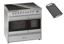 GURARI Elektroherd mit zwei Öfen & Grillplatte – Kochen auf Profi-Niveau!