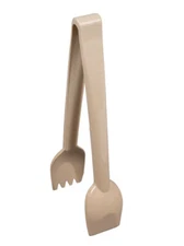 Carlisle 460906 Carly 9" Beige Salad Tong, New