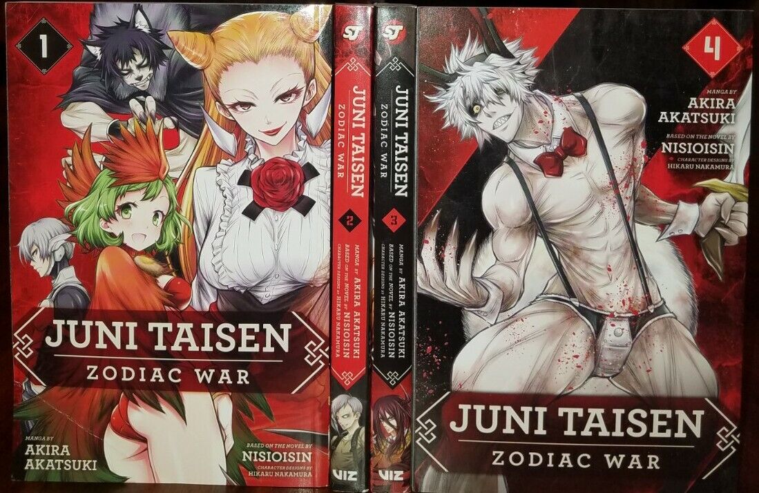 Juni Taisen: Zodiac War - Season One (Blu-ray) for sale online