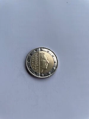 Pièce 2 euro LETZEBUERG 2014 - Luxembourg - rare - Photo 1/2