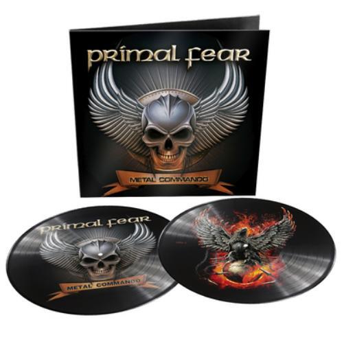 Primal Fear Metal Commando (Vinyl LP) 12" Album Picture Disc (Limited Edition)