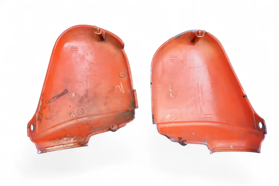 CUBIERTA LATERAL MARCO HONDA CB400T-CB400HAWK-CB250T-CB250HAWK H203 *AH39 Foto 4 de 4