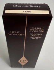 Charlotte Tilbury - Light Wonder Foundation - # 1 Fair  - New In Box