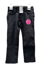 The Children's Place Girl's Ponte Knit Pull On Jeggings, Black, 4