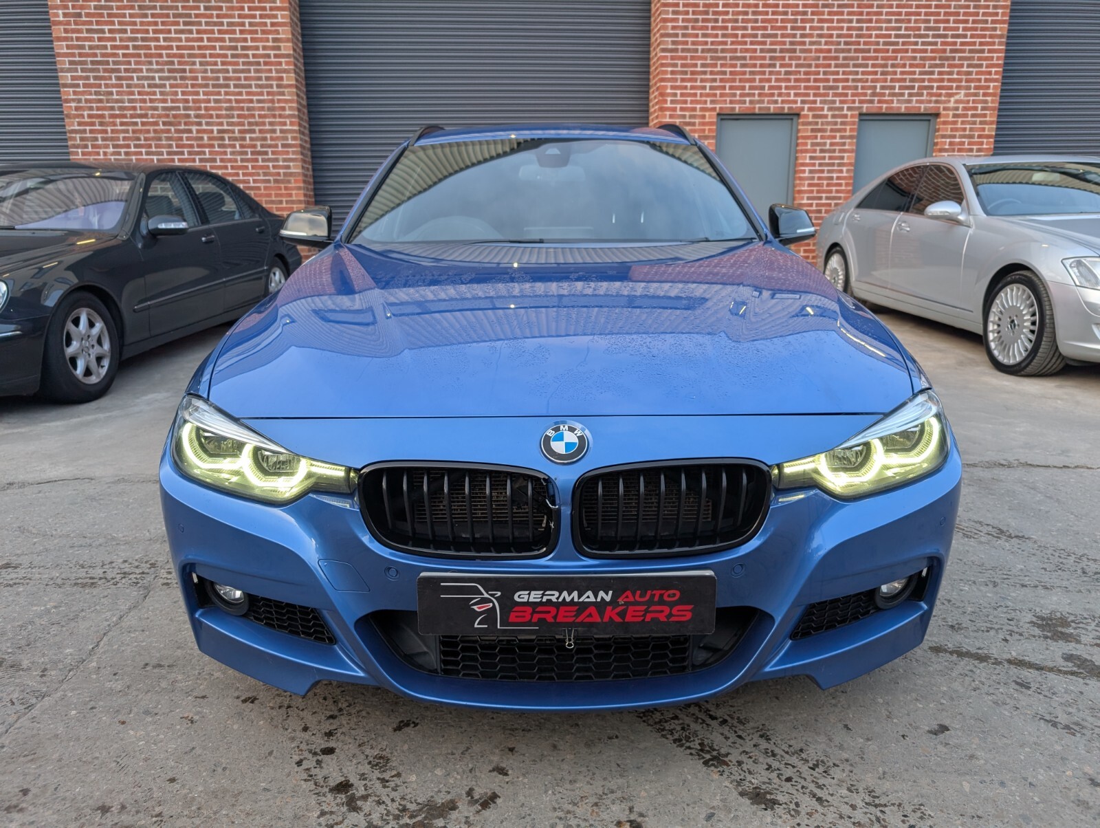2016 BMW 3 SERIES 335D X DRIVE M SPORT LCI BLUE B45 WHEEL BREAKING F31 DOOR