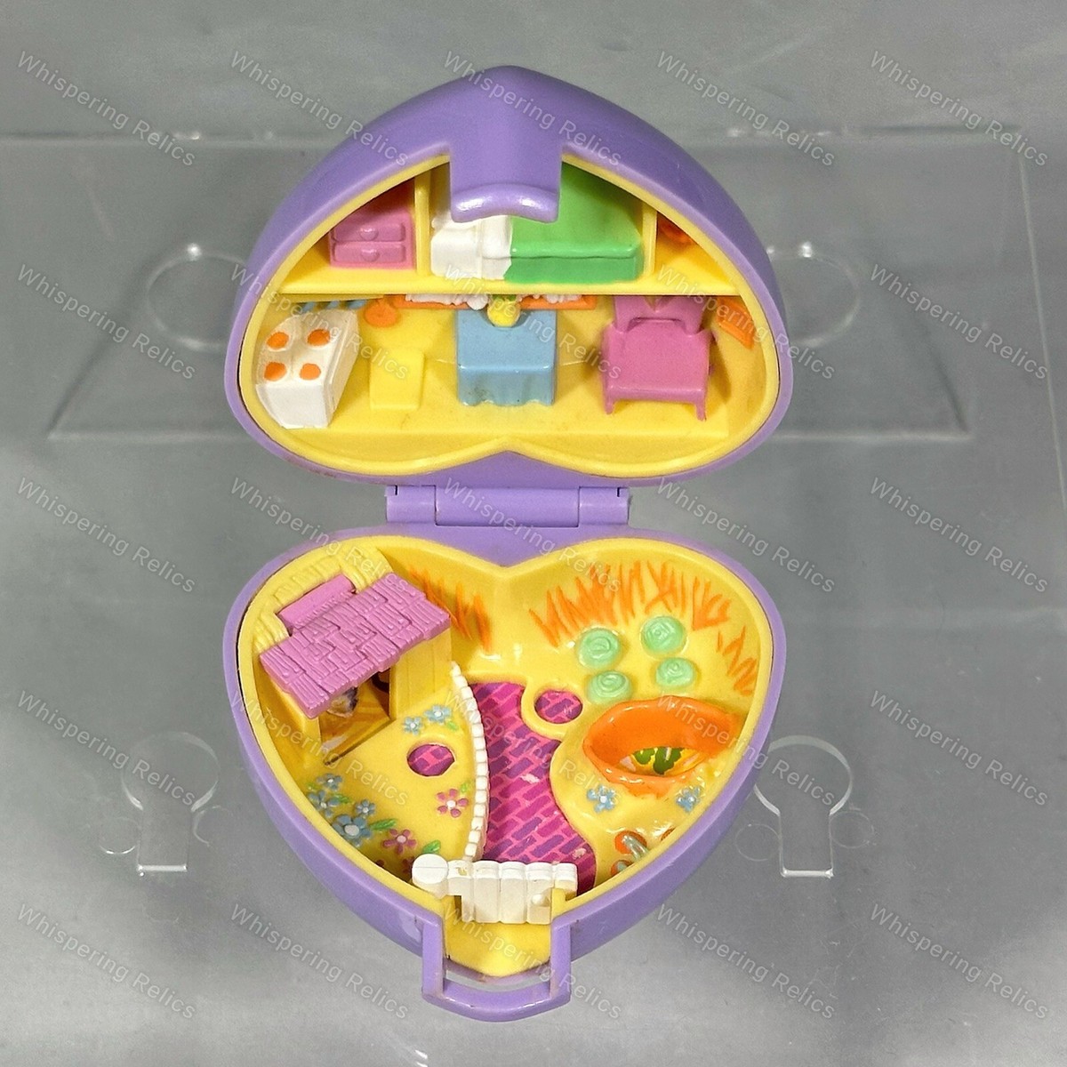 polly pocket bluebird pretty bunnies 1993 2 Personnage Avec