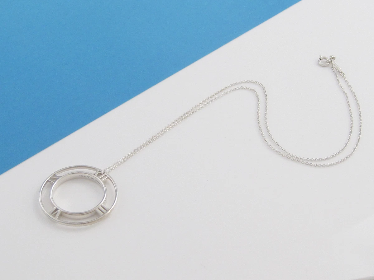 Tiffany and co sale 18 inch necklace