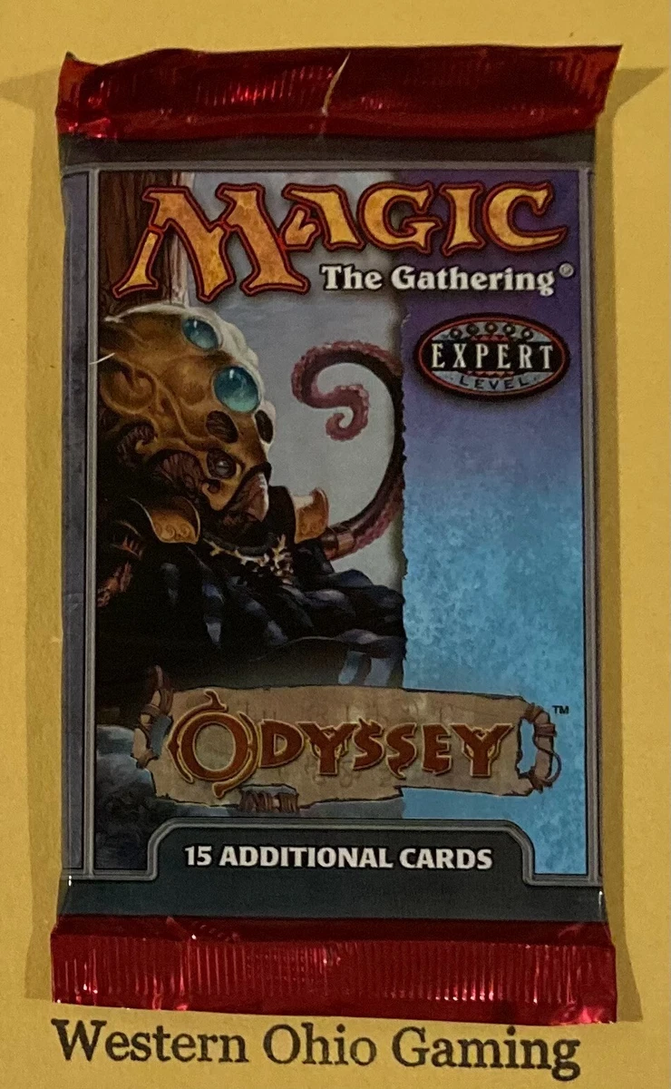 Magic: The Gathering Odyssey Sealed Collectible Card Game Packs