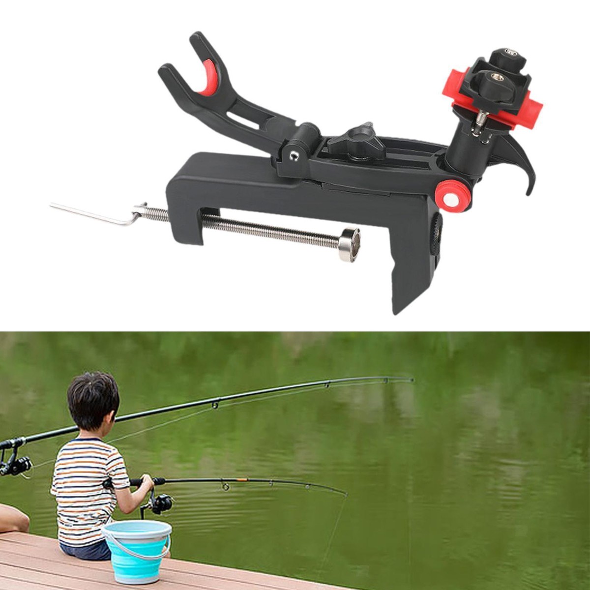 Trolling Holder Opening 5-128mm Quick Pole Lift Boat Fishing Rod
