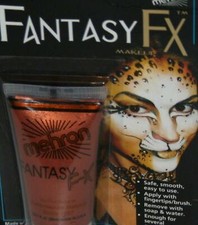 Metallic Fantasy FX tube makeup water based cream face paint theater costume