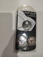 NCAA Texas Longhorns 2 Marker Golf Cap Clip