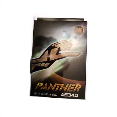 AS340 Panther 2,5''SATA 6Gb/s SSD, 120GB - APACER