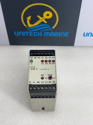 ETS ELECTRIK SMB3 PHASE CONTROL RELAY VOLTAGE 110VAC FAST SHIPPING