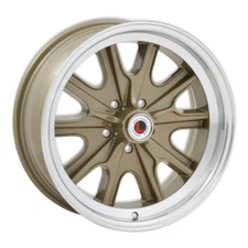 LEGENDARY WHEELS LW90 Rim 15X7 4X114.3 Offset 6.95 Gold (Quantity of 1)