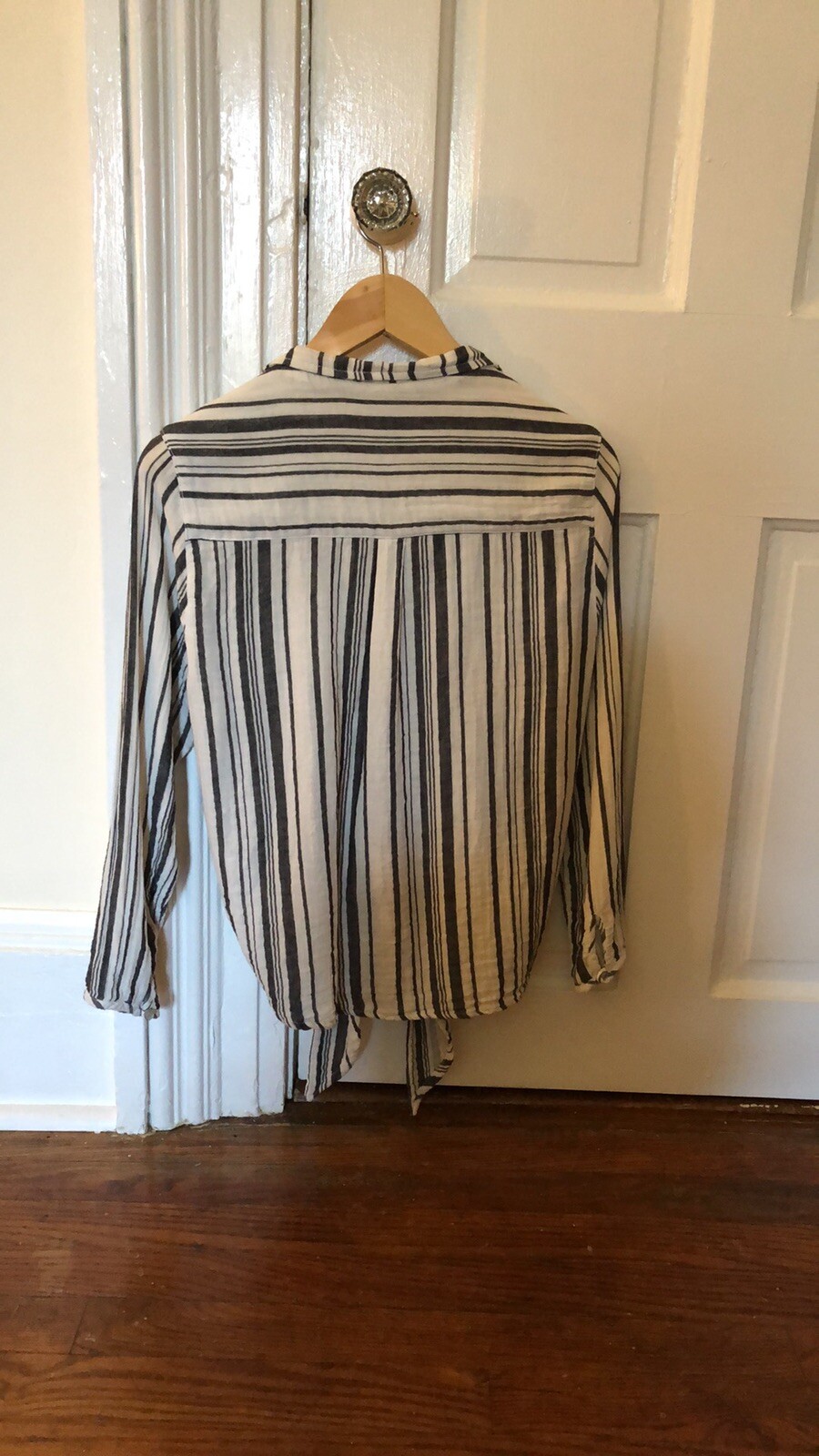 NSF cotton muslim tie blouse excellent condition - image 4