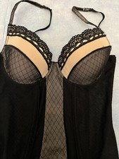 Corsetto Sexy Con Reggicalze E Stecche Di Sostegno Larghezza Regolabile 😍