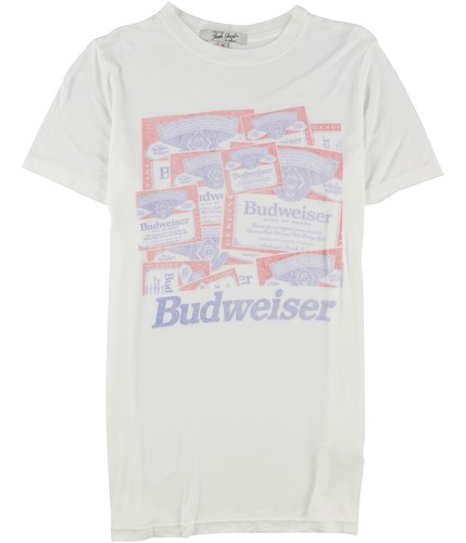 Junk Food Womens Budweiser Graphic T 
