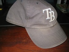 TAMPA BAY RAYS HAT;  47 Twins; Fitted; XL Size; Nice Faded Look