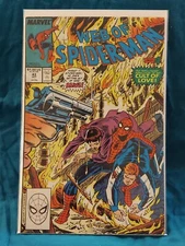 Web Of Spiderman 43 Fn+ Condition 1st Series