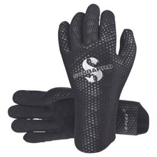 ScubaPro D-Flex Glove 2mm - Black; Dive Gloves; 58.164.100 
