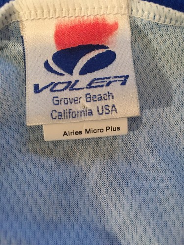 Voler Radtrikot Herren Große L Blau Gelb Sierra To the Sea - Bild 8 von 8