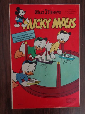 Comic Ehapa Micky Maus 1961 Nr. 35 - Bild 1 von 2