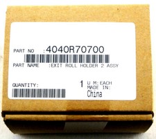 Konica Minolta 4040R70700 Exit Roll Holder 2 Assy. New Genuine Sealed Free Ship