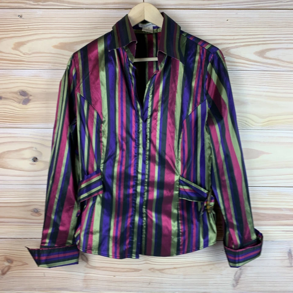 Camisa De Colección Nara Camicie Mujer V 5 Italia Carrera Formal Mobwife Foto 2 de 4