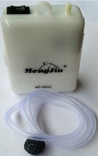 ossigenatore pesca areatore batteria x secchio trasporto vivo esca luccio mare 