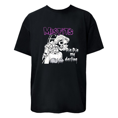 Misfits Die Die My Darling Graphic T-Shirt / Hoodie / Sweatshirt Unisex