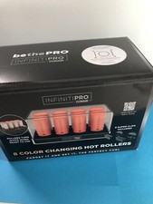 INFINITIPRO Conair Create Beautiful Curls 8 Multi-Size Hot Rollers: New