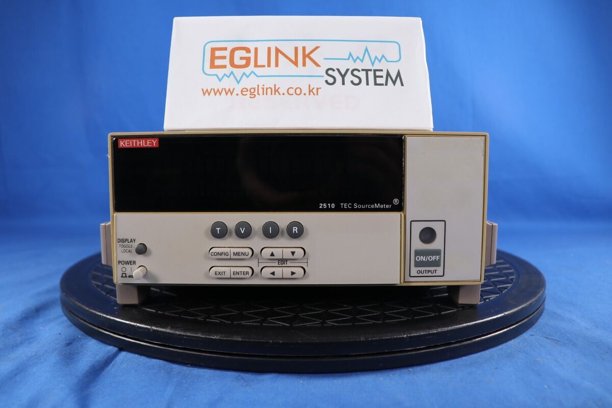 Keithley 2510 Source Meter | eBay Keithley 2510 Source Meter | eBay