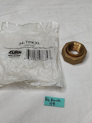 Sealed New ZURN Wilkins Tailpiece Kit 3/4'' TPKXL w/3/4'' Female NPT Union New 