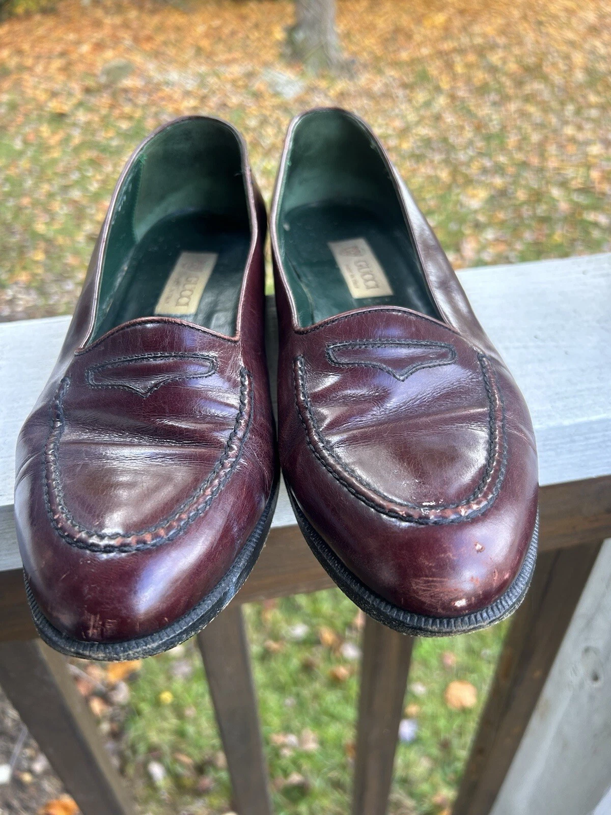 Mocassins femme Gucci 40,5