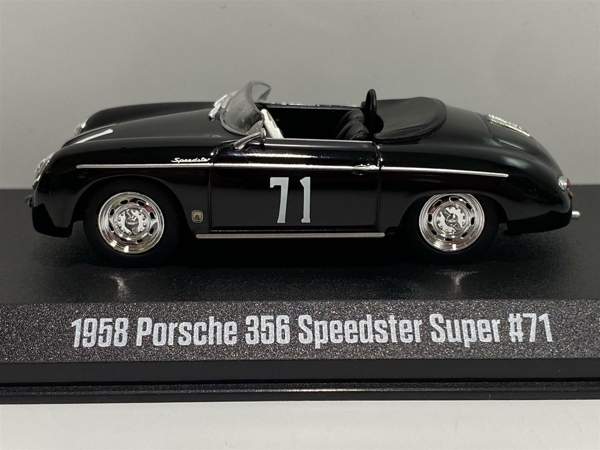 Steve McQueen 1958 Porsche 356 Speedster Super #71 1:43