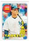 AARON JUDGE Topps Heritage 2017 ALL-STAR ROOKIE CARD New York Yankees Baseball