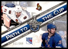2012-13 Certified Path to the Cup Quarter Finals Chris Kreider/Nick Foligno