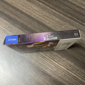 The Count Lucanor Signature Edition PS Vita PlayStation COMPLETE All Contents