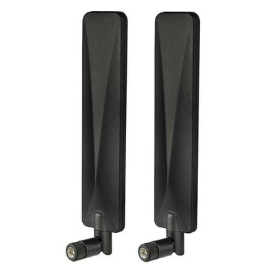 2x Folding 12dBi External SMA Male Antenna For MOFI 4500 Cellular 4G LTE Router